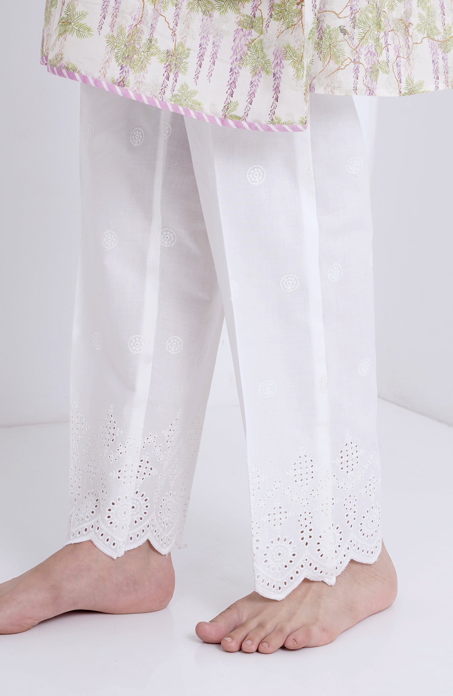 Embroidered Bootcut Trousers are Stylish, Flared & Classy | DESIblitz